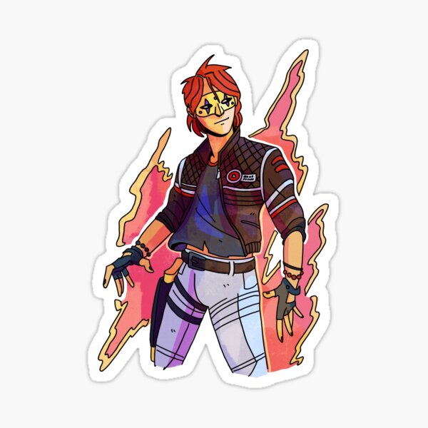 Danger days Sticker