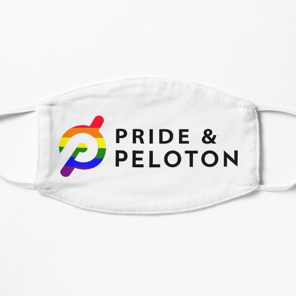 Pride and Peloton Mask