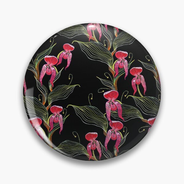 Item preview, Snap dragon pink flowers designed and sold by matrioshka.