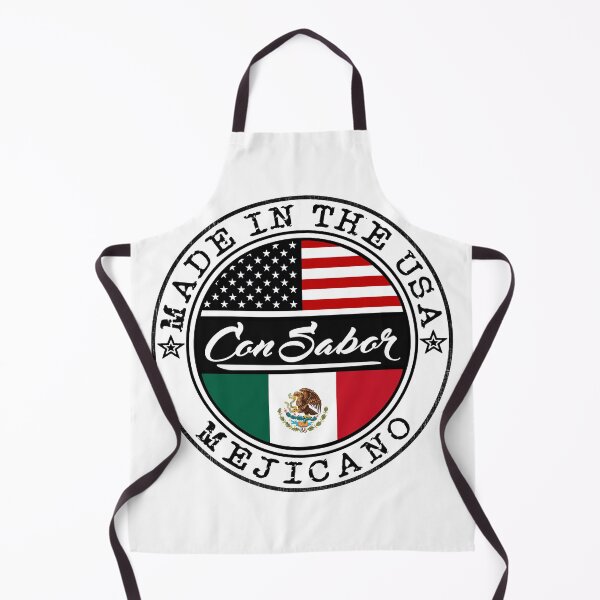 Item preview, Made In The USA Con Sabor Mejicano designed and sold by silverbackmerch.