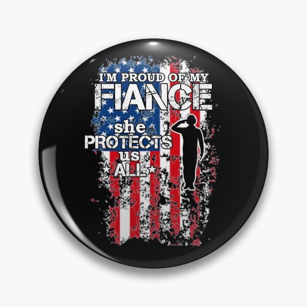 Item preview, Proud My Fiance Protects Us All Shirt Veteran Gear designed and sold by DynamicDesign.