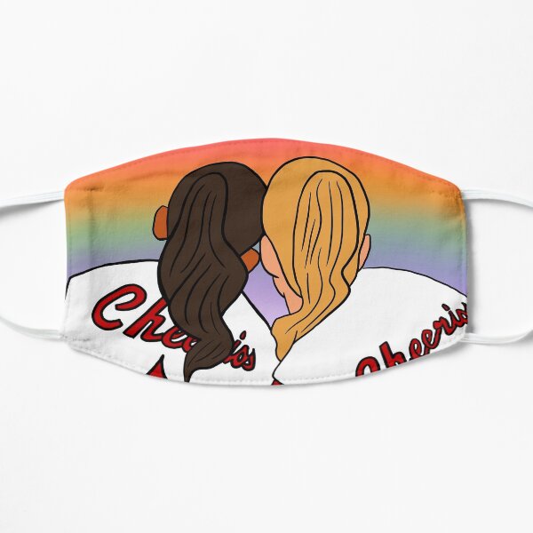 Glee-Brittany und Santana Maske