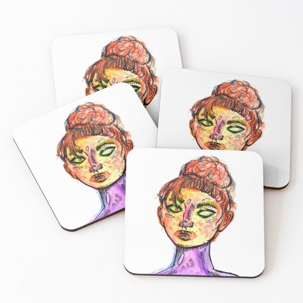 Item preview, Watercolor Highlighter Woman designed and sold by kira-eryn.
