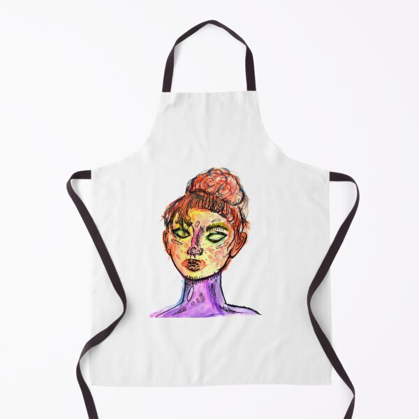 Item preview, Watercolor Highlighter Woman designed and sold by kira-eryn.