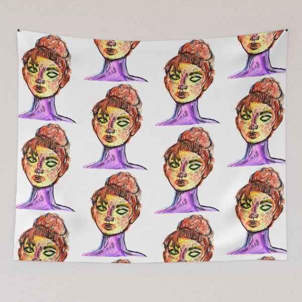 Item preview, Watercolor Highlighter Woman designed and sold by kira-eryn.