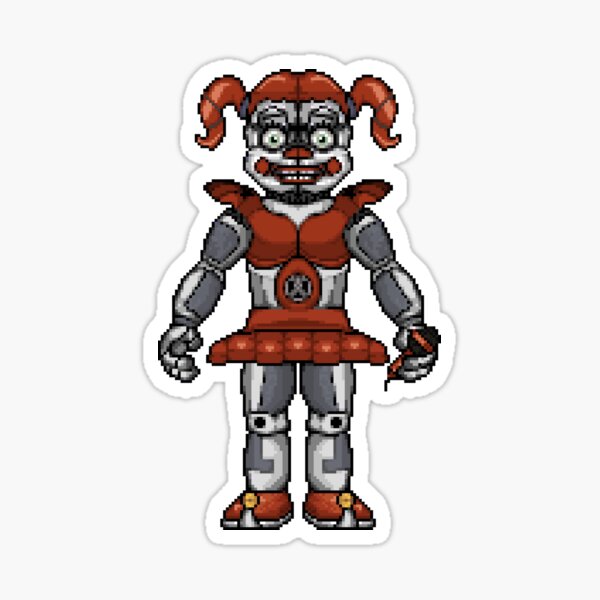 circus baby Sticker