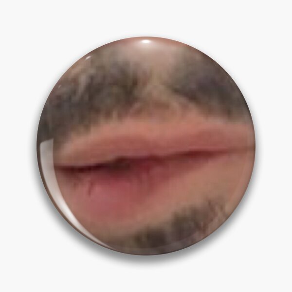 Item preview, lin manuel miranda lip bite mask (im so sorry) designed and sold by schmicol.
