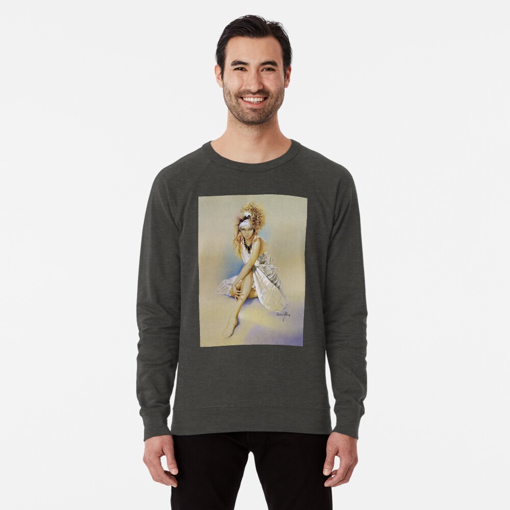 Item preview, Lightweight Sweatshirt designed and sold by sara-moon.