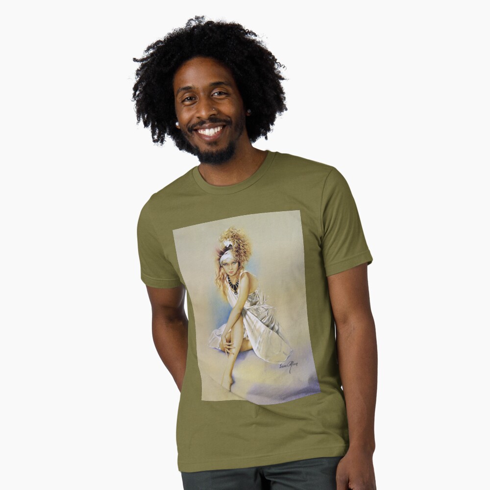 Item preview, Tri-blend T-Shirt designed and sold by sara-moon.