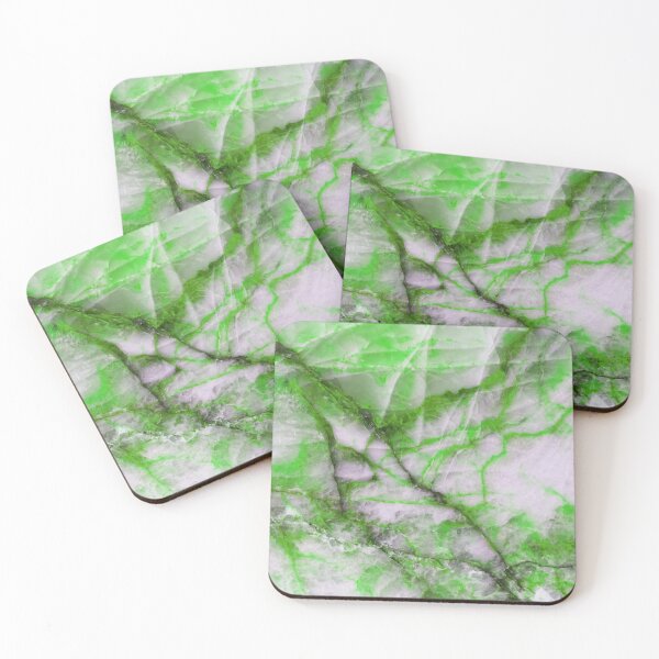 Item preview, Electric Fractures - Verde designed and sold by pietrify.