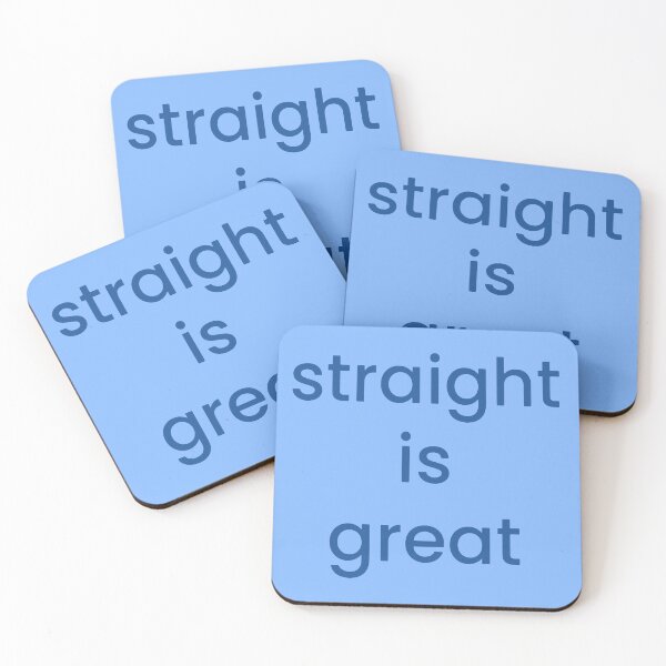 Item preview, but im a cheerleader "straight is great" designed and sold by Floratea.