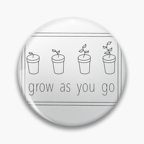 Item preview, Grow As You Go White designed and sold by katieamoon.