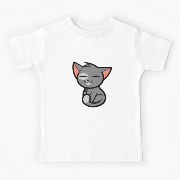 T Shirt Enfant Caricature De Chaton De Marketing De Chat Fou Dessin Anime De Chat Orange Chat Orange Par Bashar Design Redbubble