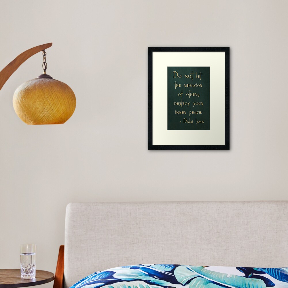 Item preview, Framed Art Print designed and sold by zerodean.