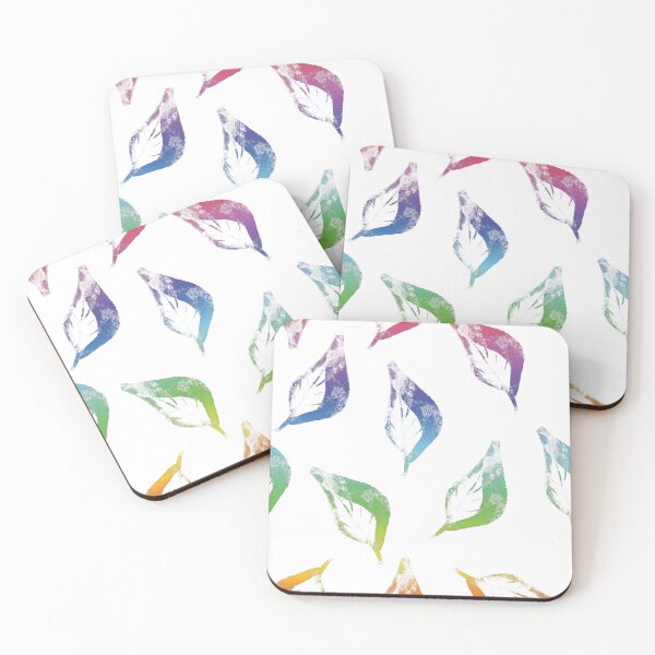 Item preview, Rainbow Leaves Falling designed and sold by Alyssa Coy.
