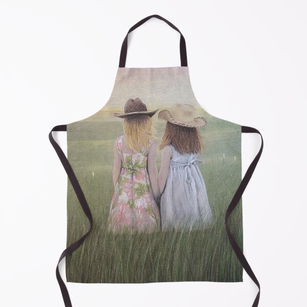 Item preview, Two Little Girls designed and sold by ArtbyLaurenJ.