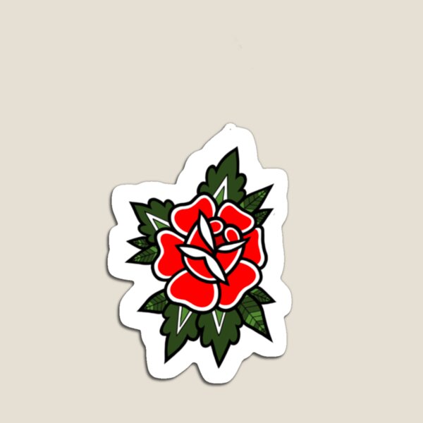 Artikelvorschau, Traditionelle Rose entworfen und verkauft von Alea Laura.