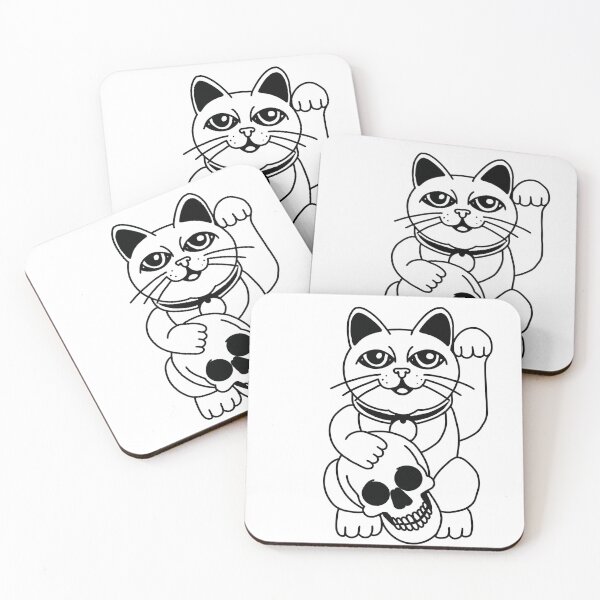 Artikelvorschau, Orientalische Schädelkatze entworfen und verkauft von designedsyddd.