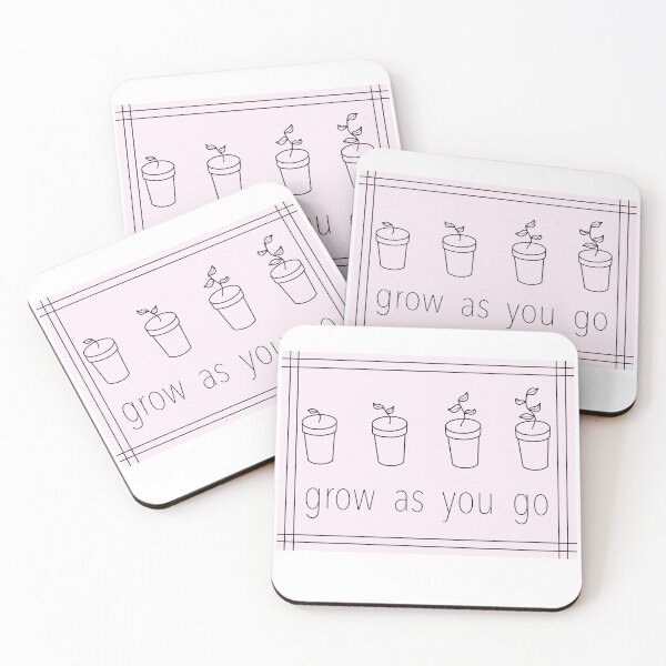 Item preview, Grow As You Go Pink designed and sold by katieamoon.