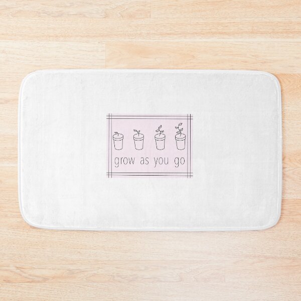 Item preview, Grow As You Go Pink designed and sold by katieamoon.