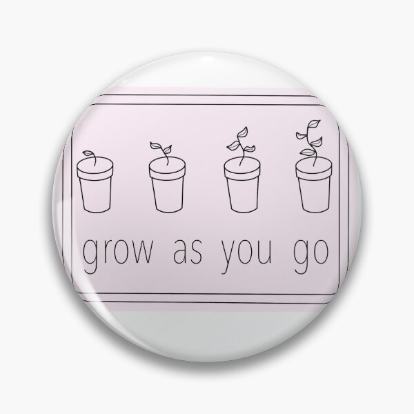 Item preview, Grow As You Go Pink designed and sold by katieamoon.