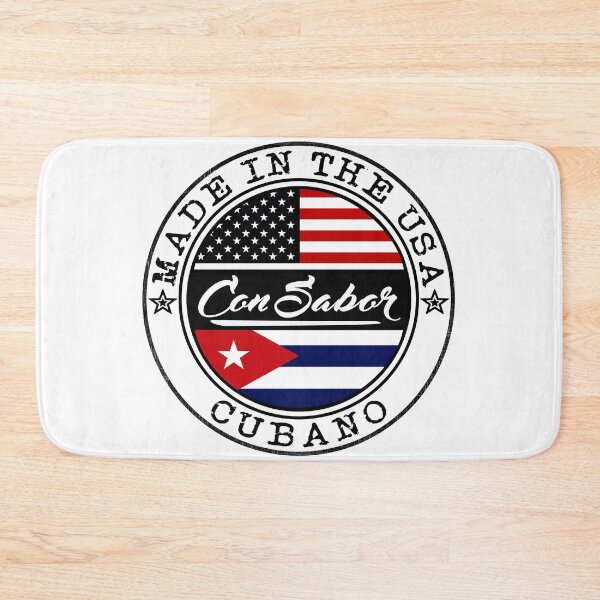 Item preview, Made In The USA Con Sabor Cubano designed and sold by silverbackmerch.