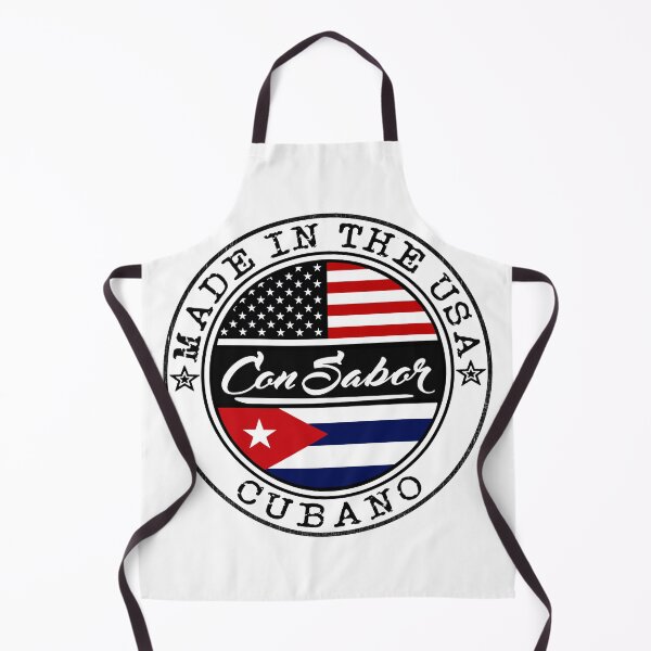 Item preview, Made In The USA Con Sabor Cubano designed and sold by silverbackmerch.