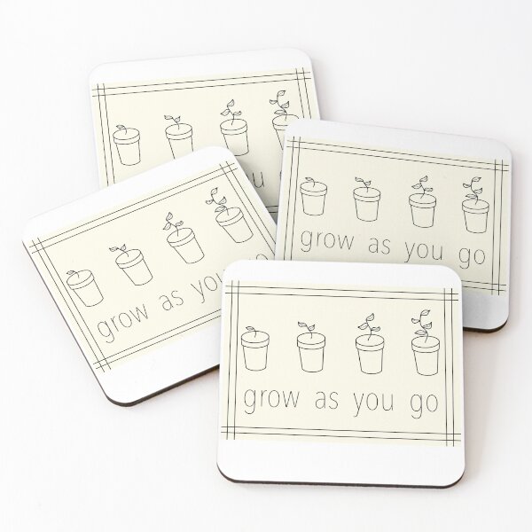 Item preview, Grow As You Go Yellow designed and sold by katieamoon.