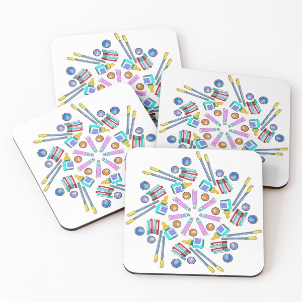 Item preview, Art Supply Mandala designed and sold by theblueofmyeye.