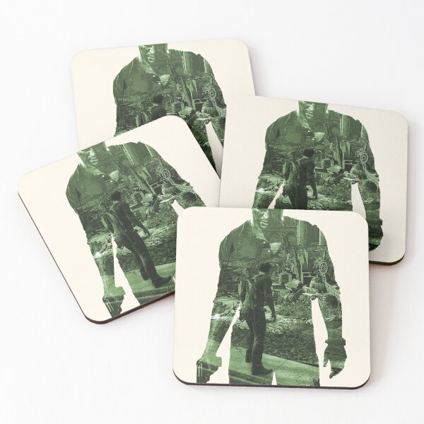 Item preview, Nathan Drake Uncharted Green designed and sold by Savleub.