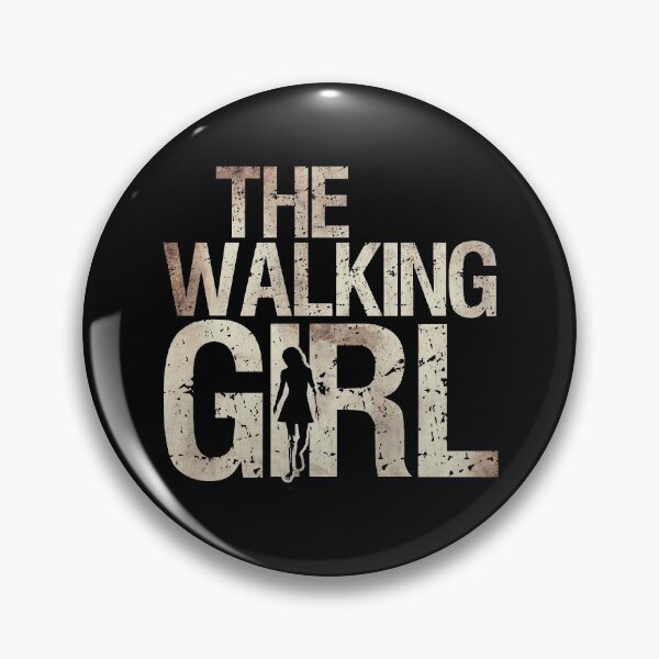 Item preview, Walking Girl Shirt Zombie Woman Teen Kid Mother's Day Gear designed and sold by DynamicDesign.