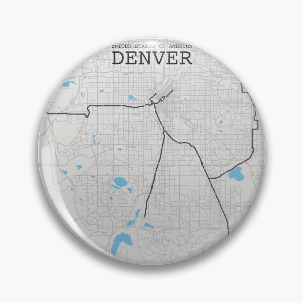 Item preview, Denver Grey Transit Network designed and sold by CPTVDesign.