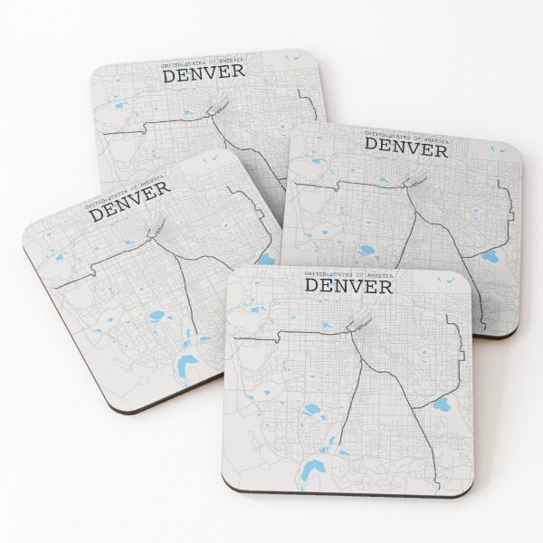 Item preview, Denver Grey Transit Network designed and sold by CPTVDesign.