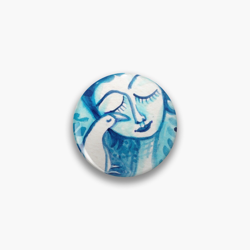 Way To Blue Pin