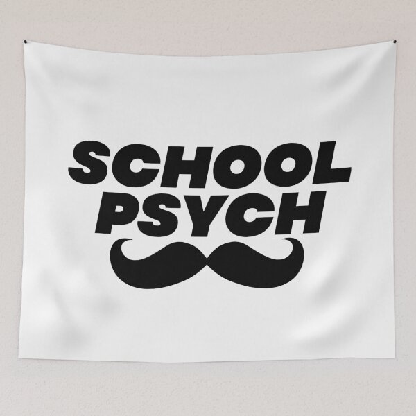 Item preview, School Psychologist Mask designed and sold by EvyStickersx.
