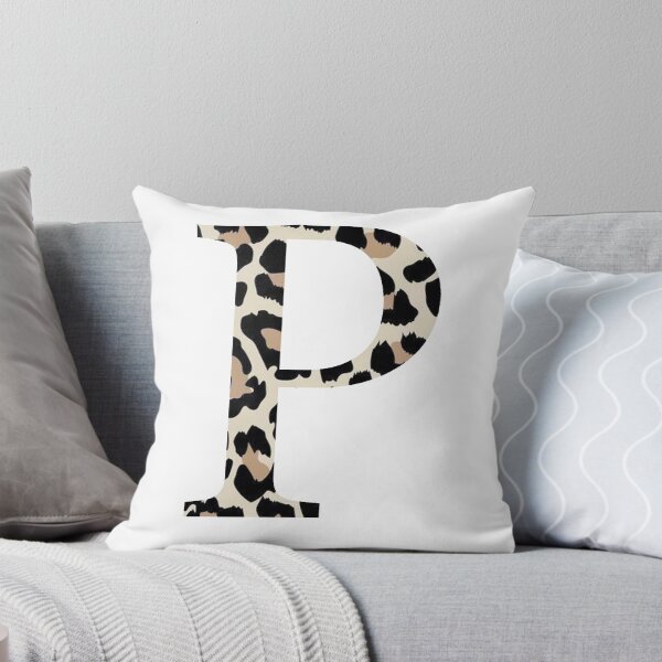 Item preview, P - Cheetah / Leopard Print designed and sold by Jessica Schaub.