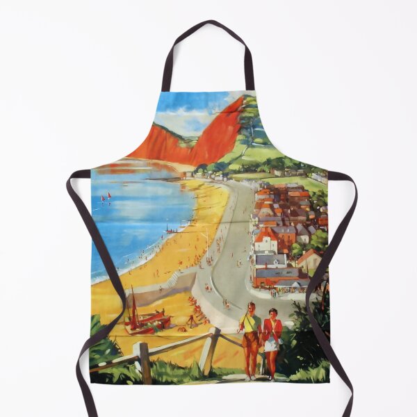 Item preview, Railway Poster Sidmouth designed and sold by stickart-marek.