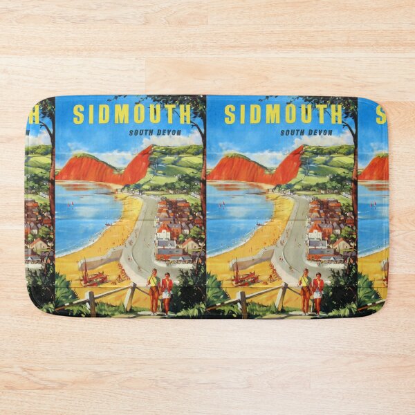 Item preview, Railway Poster Sidmouth designed and sold by stickart-marek.