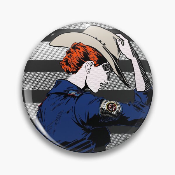 Item preview, Officer Haught designed and sold by Kayla (K) Dunham-Torres.