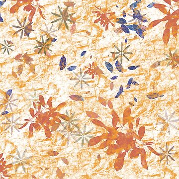 Artwork thumbnail, Abstract Floral Pattern by lorensefcik