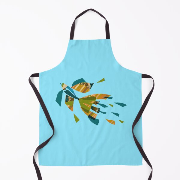 Item preview, Snazzy Betta ~ Sage and Turquoise designed and sold by Clare Wuellner.