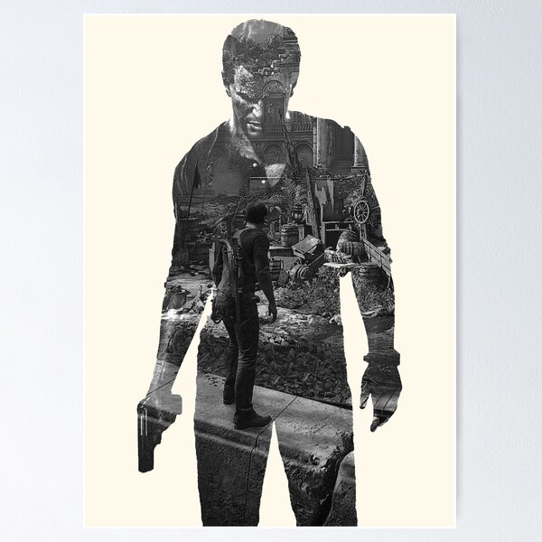 Item preview, Nathan Drake Uncharted designed and sold by Savleub.
