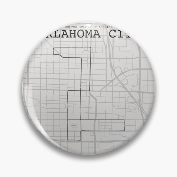 Item preview, Oklahoma City Grey Transit Network designed and sold by CPTVDesign.