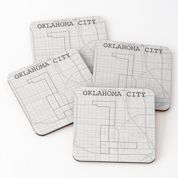 Item preview, Oklahoma City Grey Transit Network designed and sold by CPTVDesign.