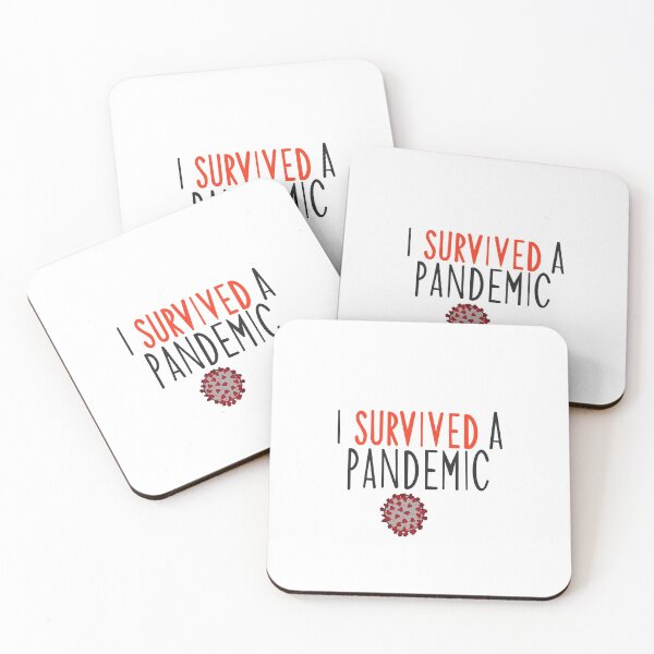 Item preview, I Survived a Pandemic designed and sold by kaylanettleton.