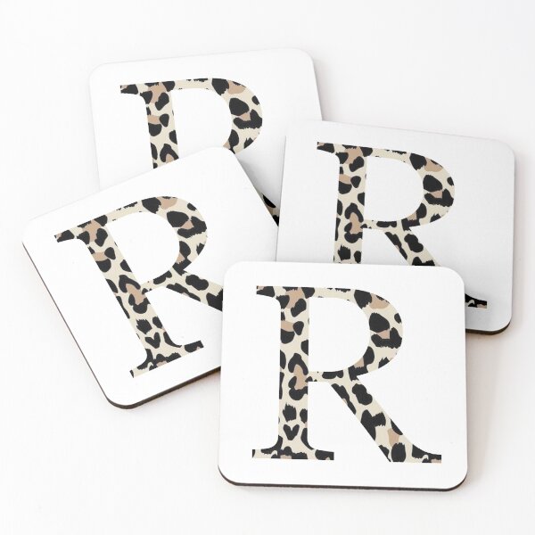 Item preview, R - Cheetah / Leopard Print designed and sold by Jessica Schaub.