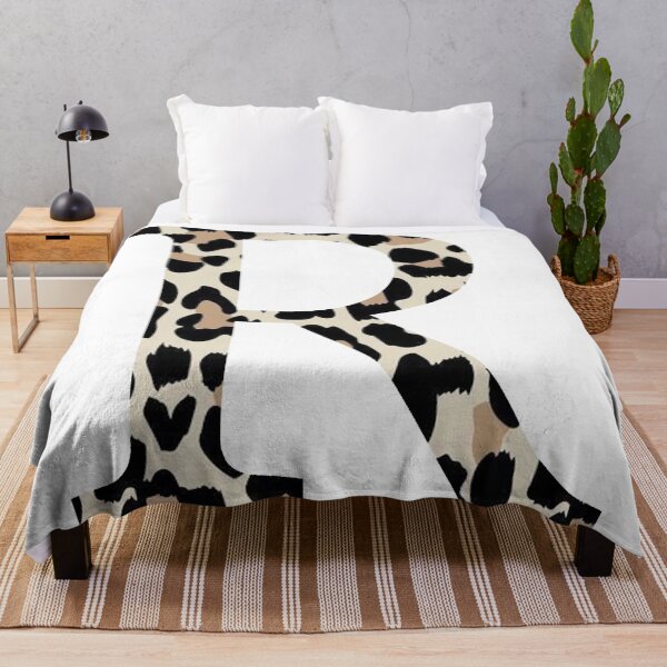 Item preview, R - Cheetah / Leopard Print designed and sold by Jessica Schaub.