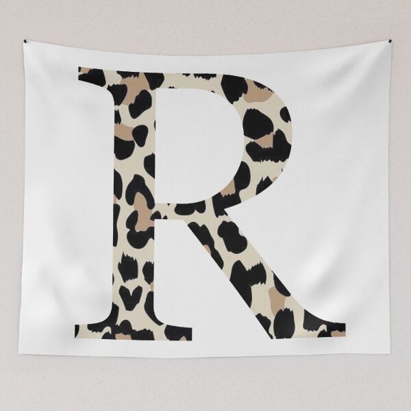 Item preview, R - Cheetah / Leopard Print designed and sold by Jessica Schaub.
