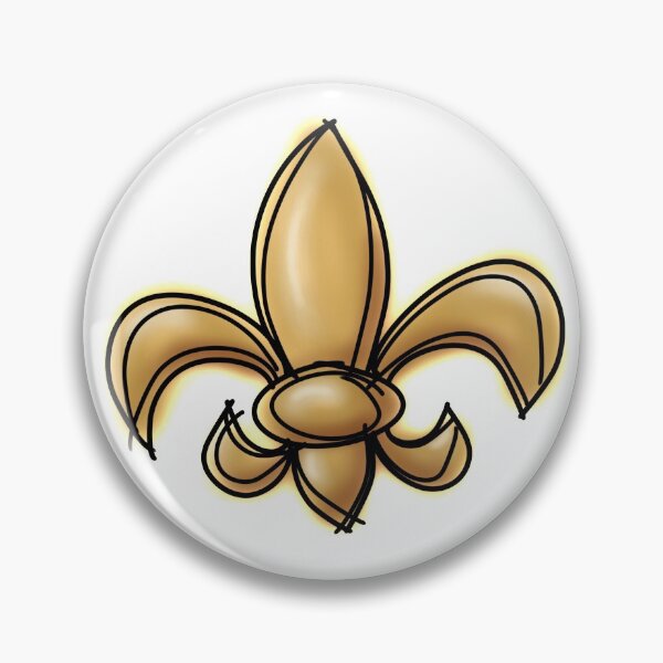 Item preview, Fleur de Lis designed and sold by sarahkroussel.