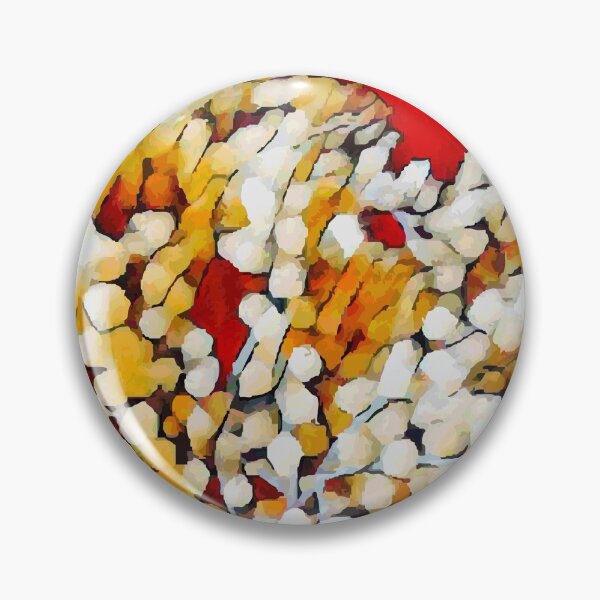 Item preview, Mimosa Flower Abstract Art designed and sold by Elenia Design.